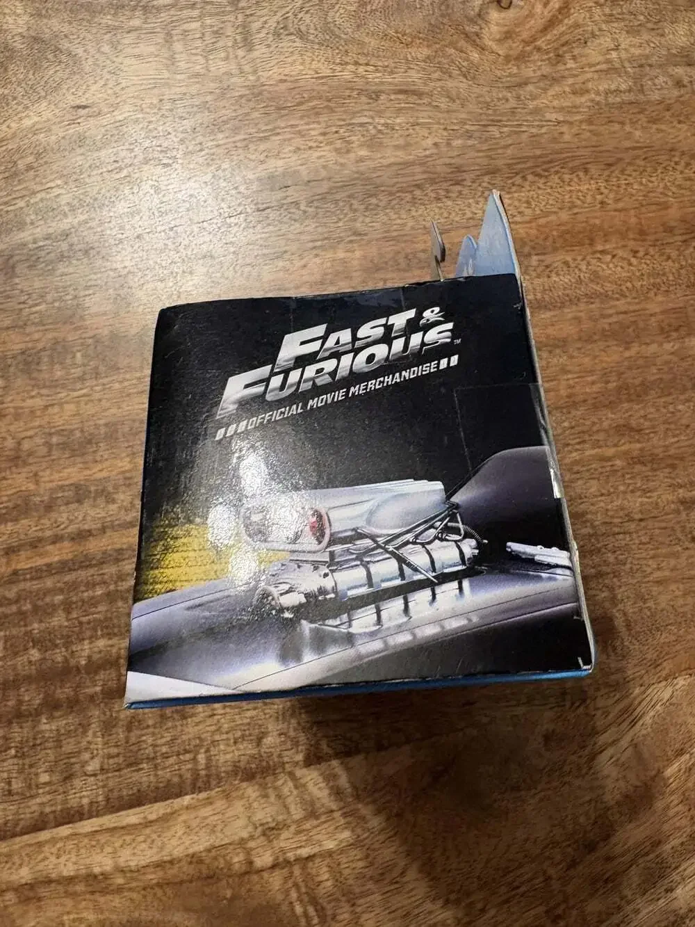 Jada Fast & Furious Roman's Chevy Camaro Silver Diecast Furious 7 New Box Wear